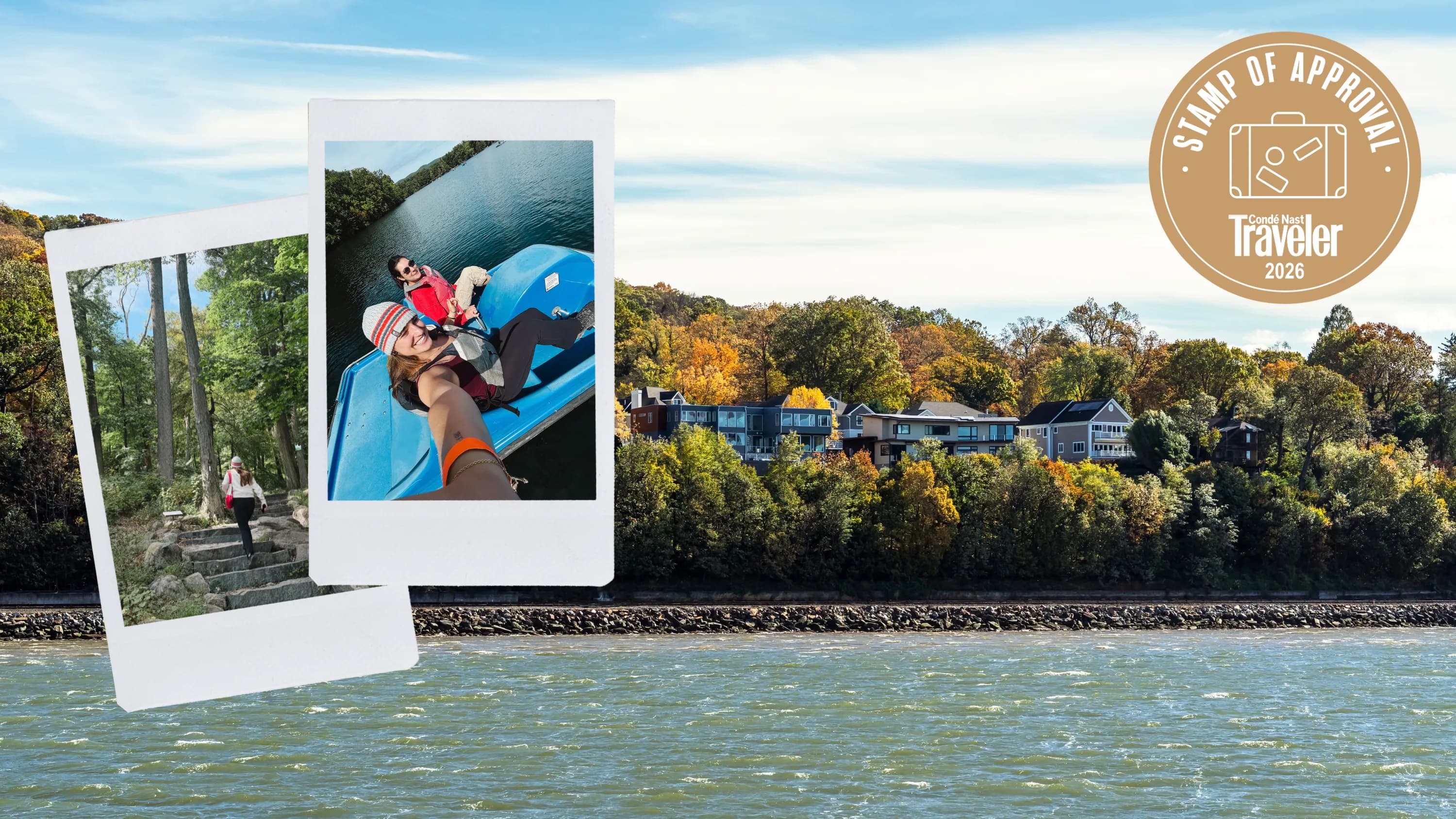 On This Full-Day Fall Foliage Cruise, I Got to Experience the Best of Autumn in New York