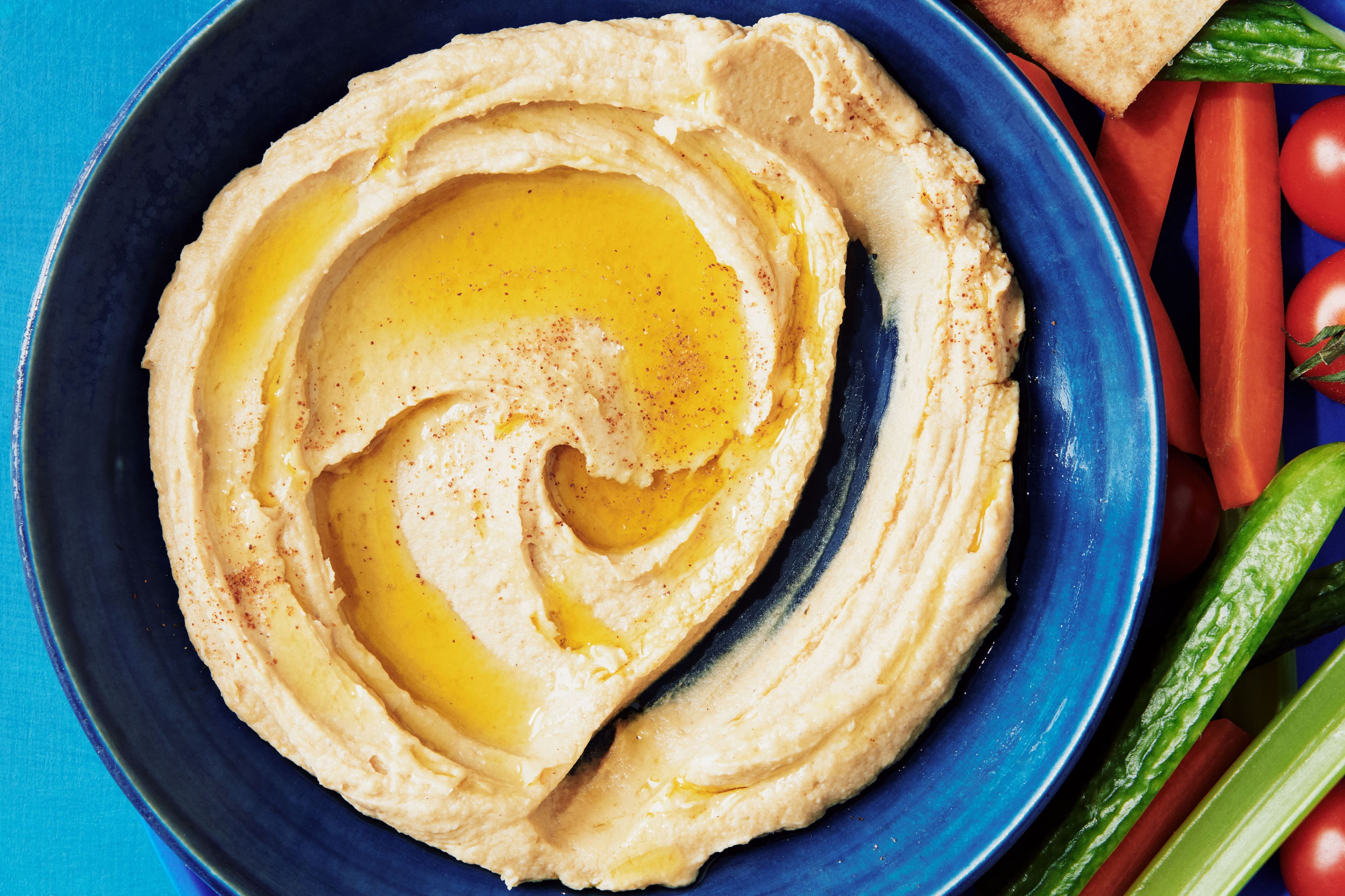 Extra-Creamy Hummus