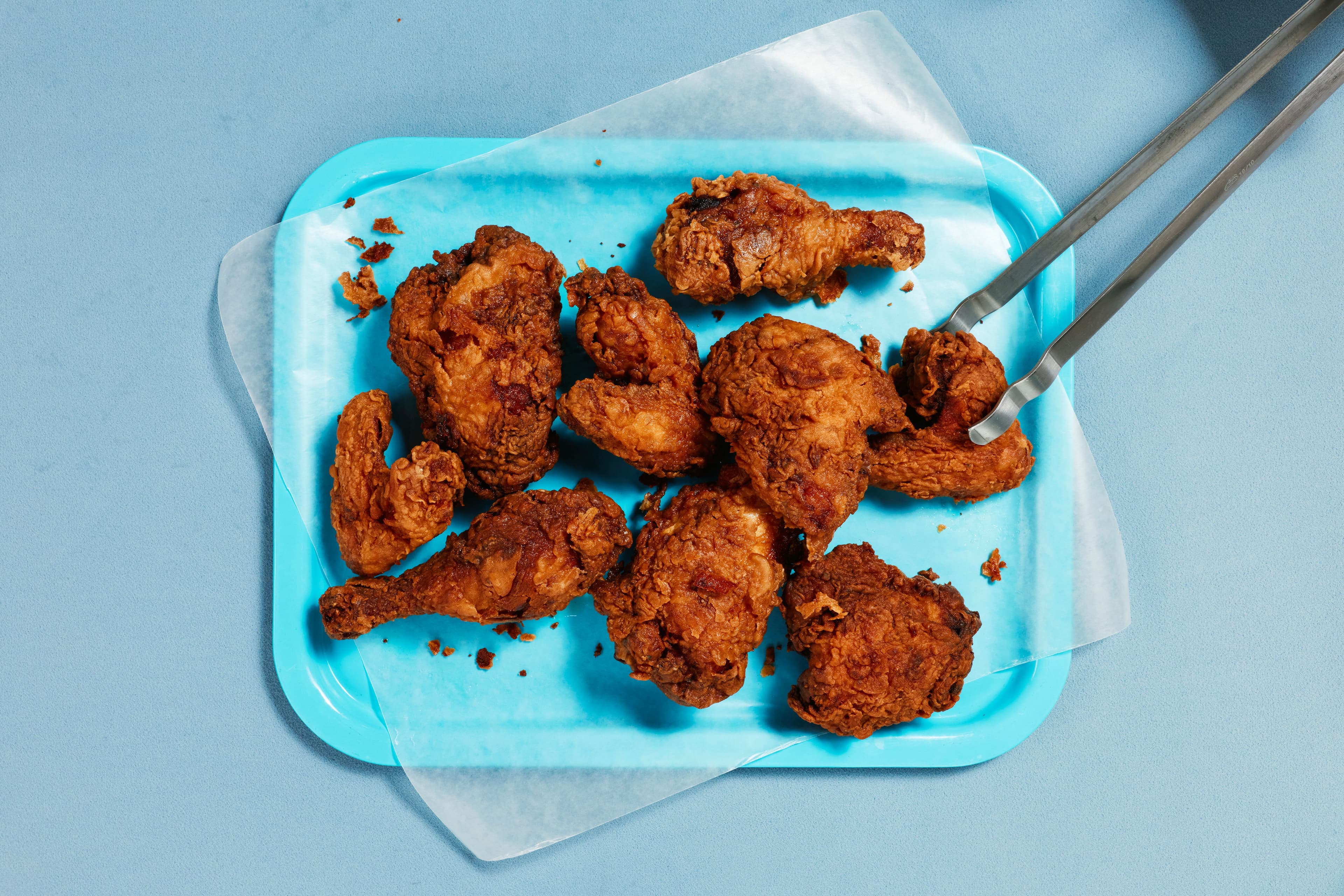 Skillet-Fried Chicken
