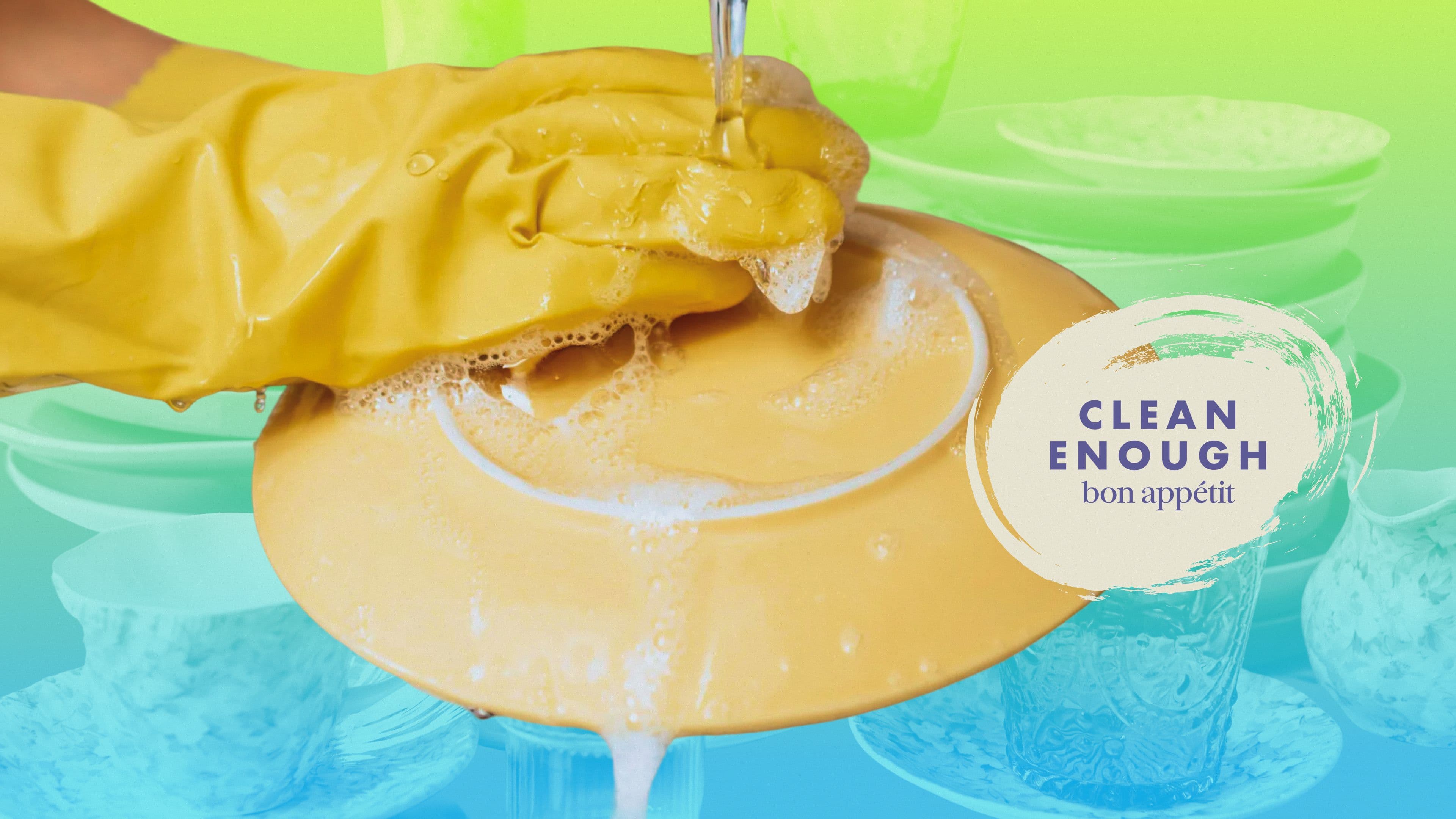 I’m Forcing Myself to Wear Dish Washing Gloves—Here’s How