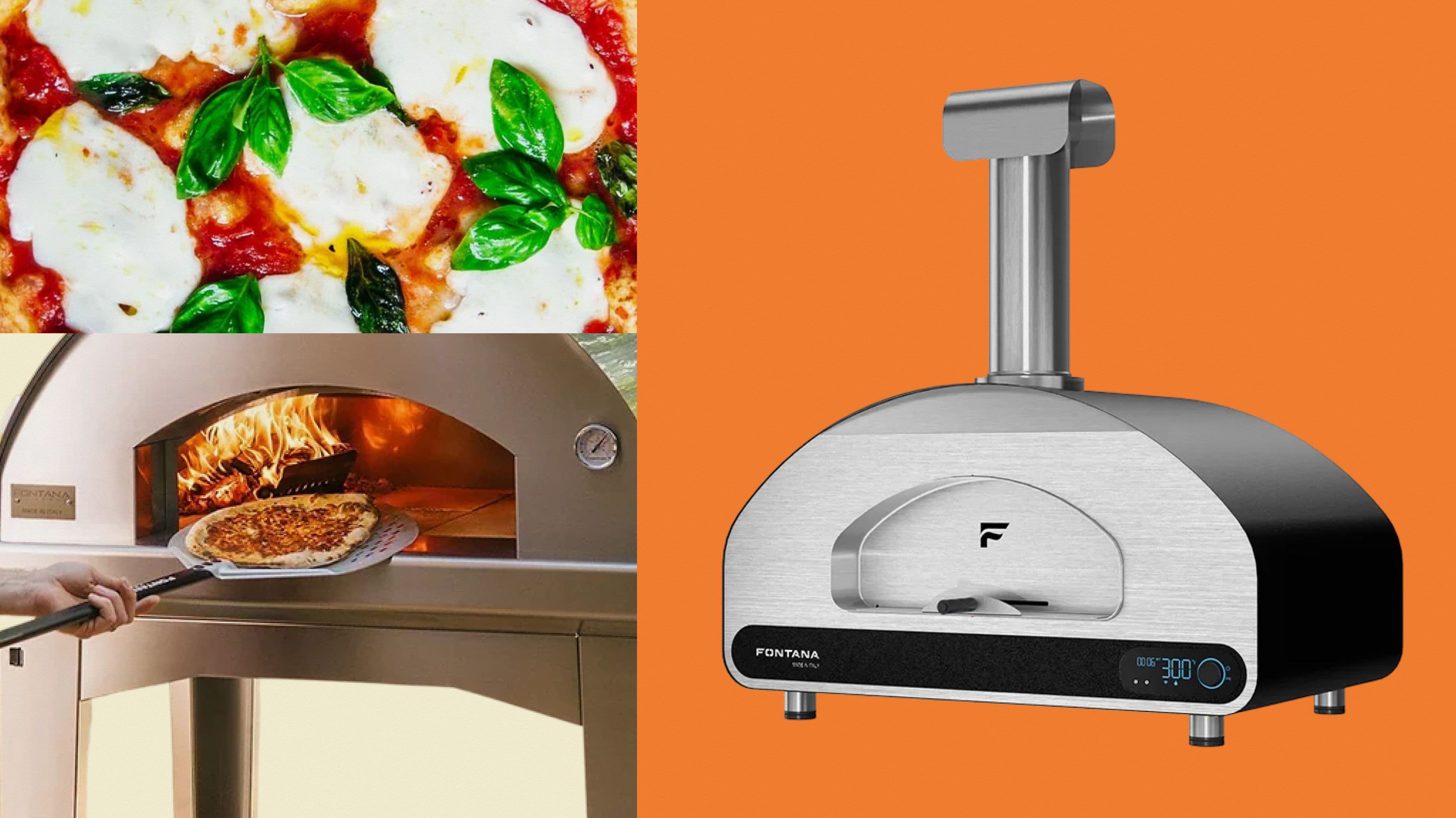 This Is the First Outdoor Pizza Oven I've Tried That Adjusts Its Own Heat