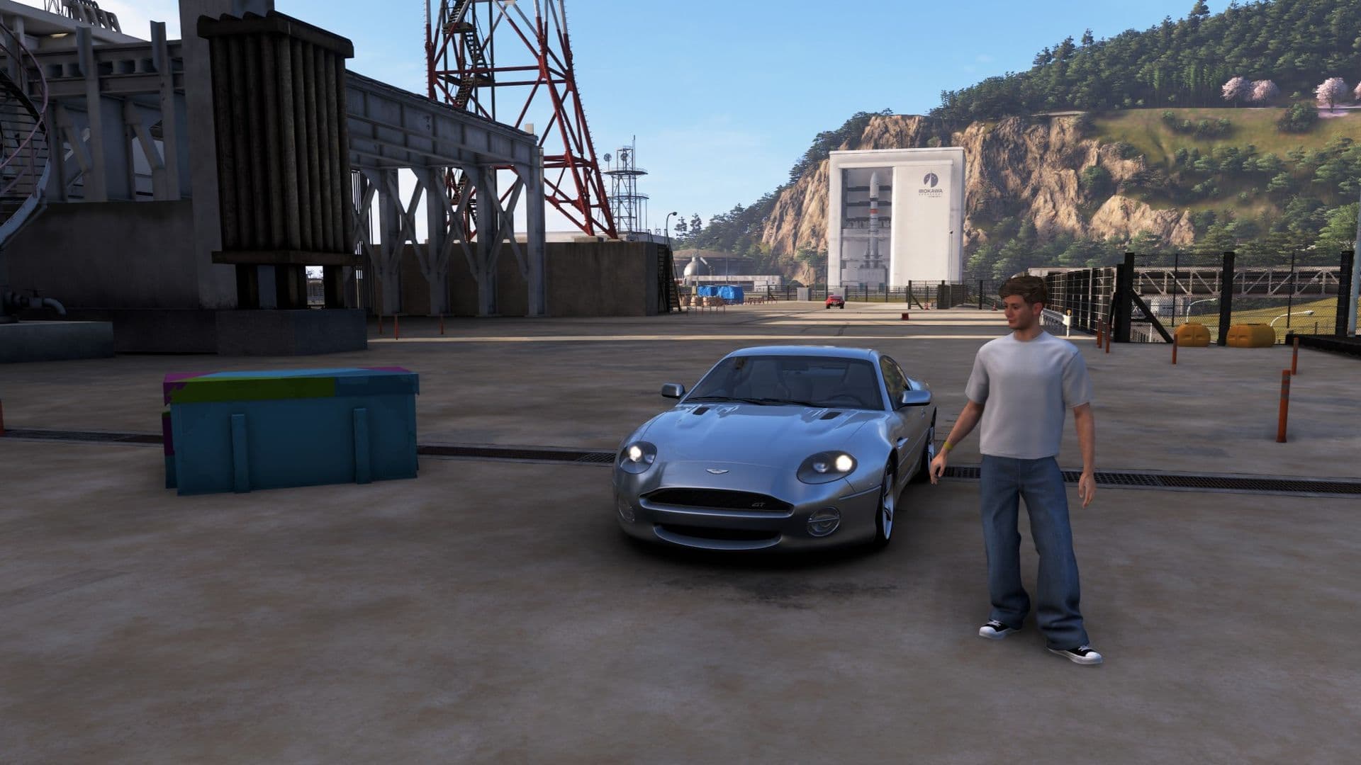 Where to find the Nangan region Treasure Hunt in Forza Horizon 6