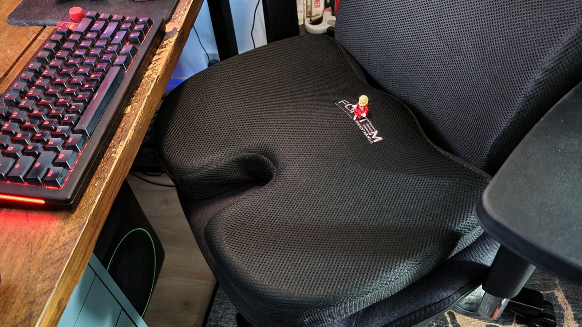 This arse cushion is the biggest upgrade I've made to my gaming setup in 2026, which says a lot about where we're at right now