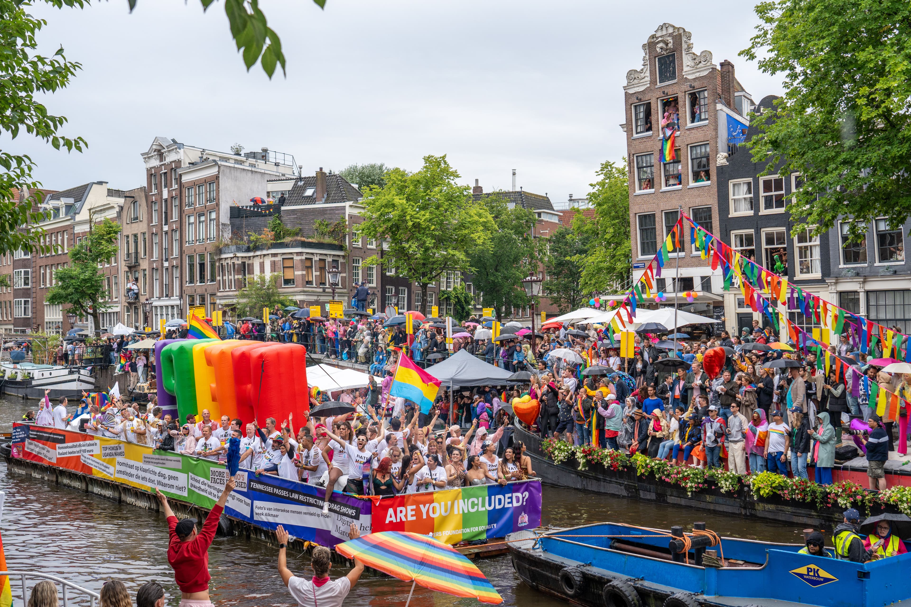 World Pride 2026 Is Heading to Amsterdam: Here's What to Know About the Dutch Host City