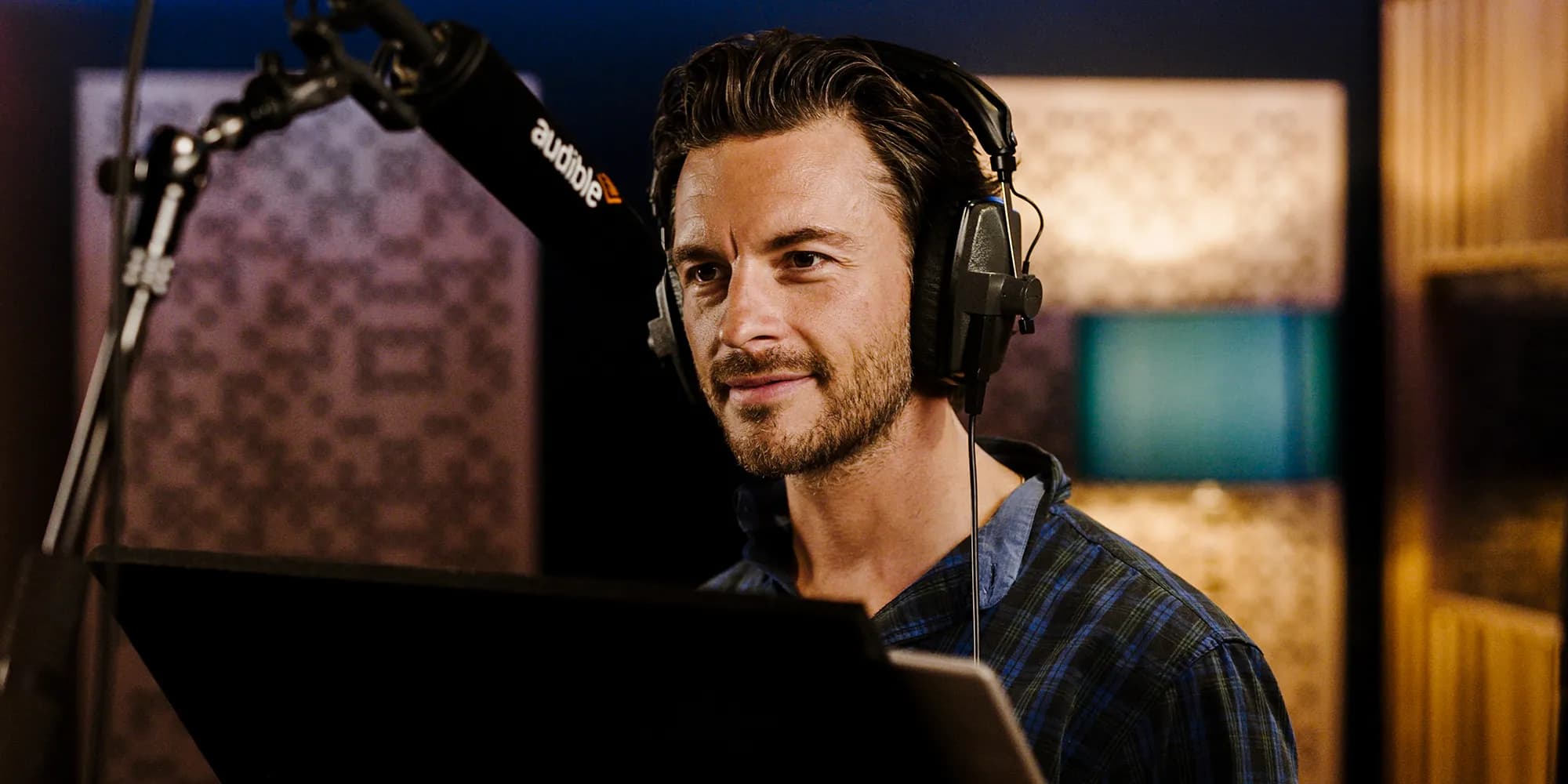 After 'Dracula,' Jonathan Bailey Is Officially Ready for His Own Quinn Audio Story