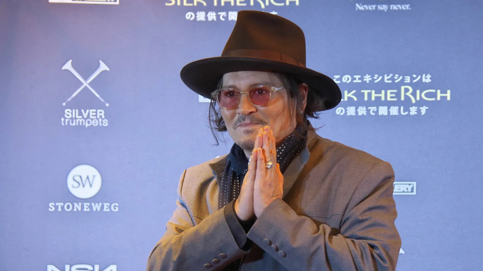 Johnny Depp Transforms Into Ebenezer In Horror Director's New Take On Ghost Story