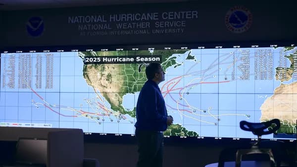 NOAA and Google Cloud collaborate to advance weather forecasting.